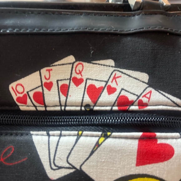 Vintage BRACIANO leather with sequins authentic quiet luxury, limited addition​​ - Picture 6 of 12